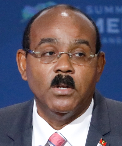 Gaston Browne
