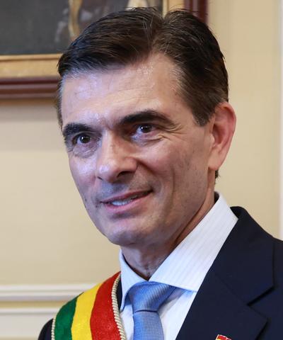 Rodrigo Paz Pereira