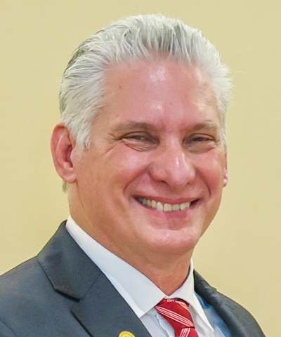 Miguel Díaz-Canel
