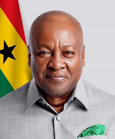 John Dramani Mahama