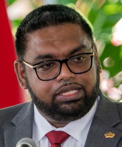 Irfaan Ali
