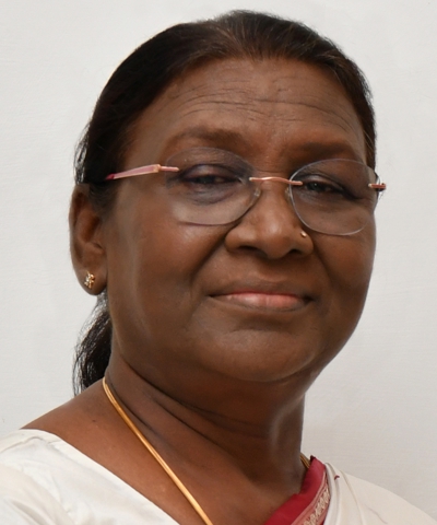 Droupadi Murmu