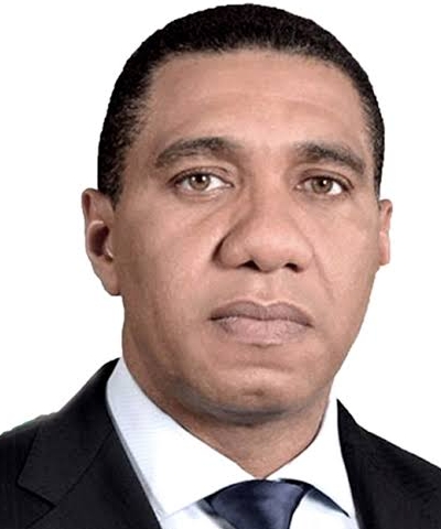 Andrew Holness