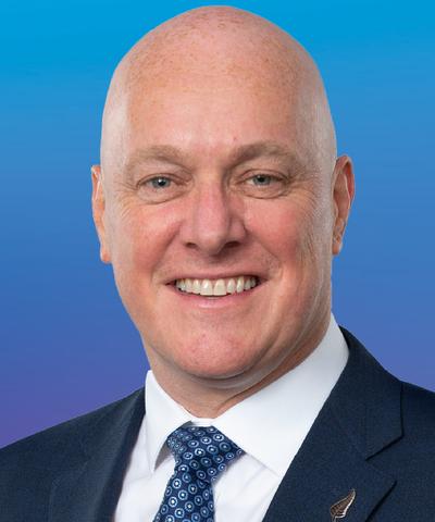 Christopher Luxon