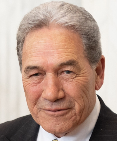 Winston Peters