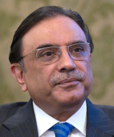 Asif Ali Zardari