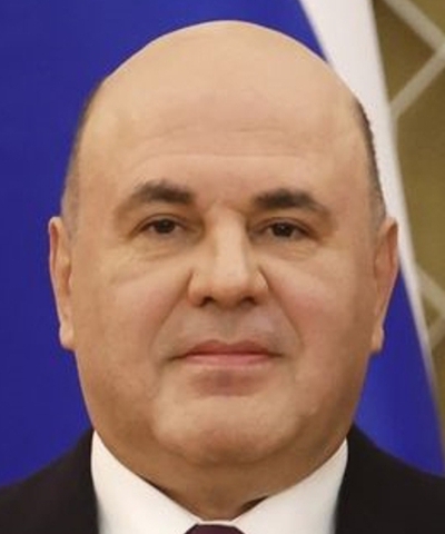 Mikhail Mishustin