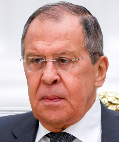 Sergey Lavrov