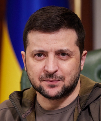 Volodymyr Zelenskyy
